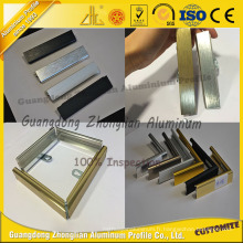 Cadre en aluminium brossé de finition de fournisseur de la Chine pour la photo / image